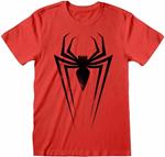 Marvel: Spider-Man - Black Spider Symbol (T-Shirt Unisex Tg. S)