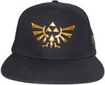 Nintendo: Legend Of Zelda - Hyrule Logo Snapback Cap One Size (Cappellino)