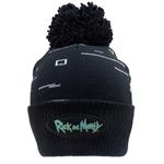 Rick And Morty: Pixel Print Beanie Pom One Size (Berretto)