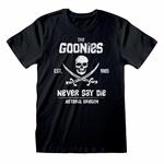 Goonies: Never Say Die (T-Shirt Unisex Tg. M)