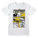 T-Shirt Unisex Tg. S. Pokemon: Anime Style Cover