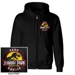 Jurassic Park: Park Ranger (Zip-Up) (Felpa Con Cappuccio Unisex Tg. M)