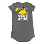 Pokemon: Always Nap Time (T-Shirt Dress Donna Tg. M)