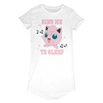 T-Shirt Dress Donna Tg. S. Pokemon: Sing Me To Sleep