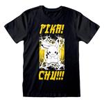 T-Shirt Unisex Tg. S. Pokemon: Electrifying