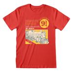 Harry Potter:  Hogwarts Express Manual Cover (T-Shirt Unisex Tg. M)