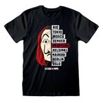 Casa De Papel (La):  Names (T-Shirt Unisex Tg. L)