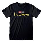 Marvel: Hawkeye - Logo (T-Shirt Unisex Tg. M)