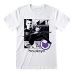 Marvel: Hawkeye - Comic Page (T-Shirt Unisex Tg. L)