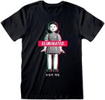 Squid Game: Elimination Doll (T-Shirt Unisex Tg. M)