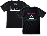 Squid Game: Red Light Green Light (With Back Print) (T-Shirt Unisex Tg. S)