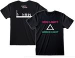 Squid Game: Red Light Green Light (With Back Print) (T-Shirt Unisex Tg. M)