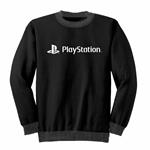 Felpa Unisex Tg. L Playstation: Logo Long