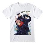 Jujutsu Kaisen: Trio White (T-Shirt Unisex Tg. 2Xl)