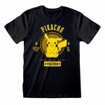 T-Shirt Unisex Tg. S Pokemon: Collegiate Pikachu