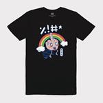 Vincent Trinidad: Kawaii As F*Ck! Black (T-Shirt Unisex Tg. L)