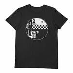 Ska'D For Life: Black (T-Shirt Unisex Tg. XL)