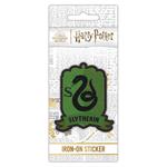 Harry Potter: Pyramid - Slytherin (Iron-On Sticker /Termoadesivo)