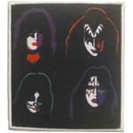 Kiss: 4 Heads Standard Patch (Toppa)