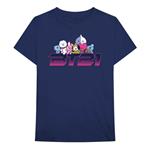 Bt21: Space Wappen Logo (T-Shirt Unisex Tg. M)