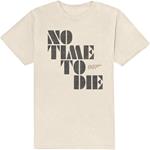 James Bond 007: No Time To Die (T-Shirt Unisex Tg. M)