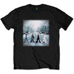 Beatles (The): Abbey Christmas (T-Shirt Unisex Tg. L)