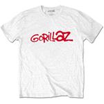 Gorillaz: Logo (T-Shirt Unisex Tg. M)