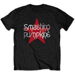 T-Shirt Unisex Tg. M Smashing Pumpkins: Star Logo