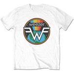 T-Shirt Unisex Tg. S Weezer: Symbol Logo