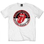 The: Est. 1962 Plus Sizes T-Shirt Unisex Tg. 4XL Rolling Stones