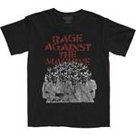 T-Shirt Unisex Tg. 2XL Rage Against The Machine: Crowd Masks