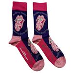 The: Uk Tongue Calzini Unisex Tg. Uk 7 - 11 Rolling Stones