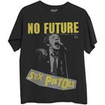 T-Shirt Unisex Tg. M Sex Pistols: No Future