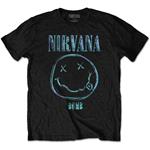 T-Shirt Unisex Tg. L Nirvana: Dumb