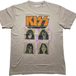 T-Shirt Unisex Tg. L Kiss: Lightning Photo