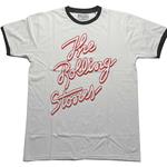 The: Ringer Signature Logo T-Shirt Unisex Tg. S Rolling Stones