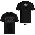 Back Print T-Shirt Unisex Tg. S Ateez: Fellowship Tour Euro Photo