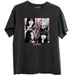 T-Shirt Unisex Tg. M Blackpink: Shut Down Photo Grid