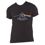 T-Shirt Unisex Tg. L Pink Floyd: 50Th Prism Logo Black