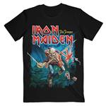 Medium Iron Maiden - Iron Maiden Unisex T-Shirt: Trooper Eddie Large Eyes