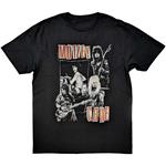 Motley Crue: Vintage Punk Collage (T-Shirt Unisex Tg. L)