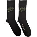 Johnny Cash - Johnny Cash Unisex Ankle Socks: Text Logo (Uk Size 7 - 11)