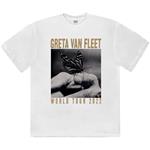 Greta Van Fleet: World Tour Butterfly (T-Shirt Unisex Tg. M)