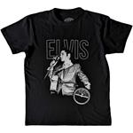 Sun Records: Elvis Live Portrait (T-Shirt Unisex Tg. L)