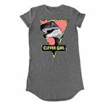 T-Shirt Dress Vestito Donna Tg. M Jurassic Park: Clever Girl