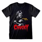 T-Shirt Unisex Tg. M Childs Play: My Friends Call Me Chucky