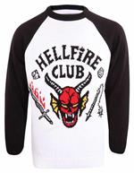 Maglione Unisex Tg. XL Stranger Things: Hellfire Club