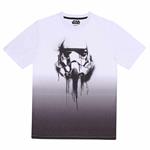 T-Shirt Unisex Tg. 2XL Star Wars: Stormtrooper Ink - White