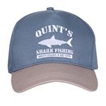 Baseball Cap / Cappellino Jaws :Quints Shark Fishing