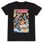 T-Shirt Unisex Tg. M Marvel: Guardians Of The Galaxy - Vol 3 - Comic Cover - Black